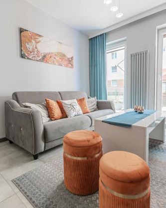 Apartament Riwiera dla 2 par i 2 dzieci, 300 m od plaży