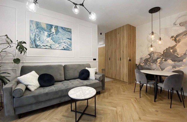 Apartament w centrum z dużym tarasem w centrum, ulica Kilińskiego