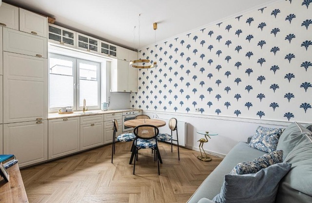 Apartament w stylu Hamptons