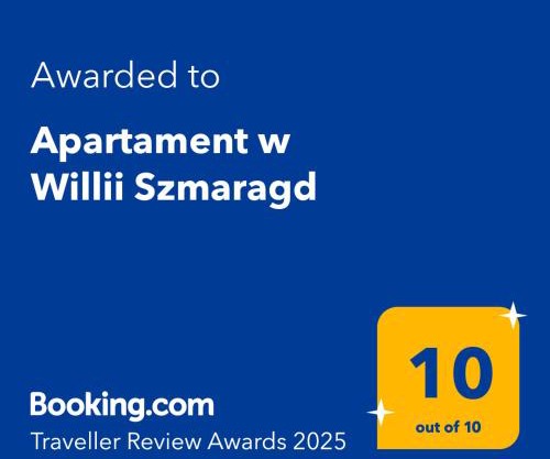 Apartament w Willii Szmaragd
