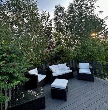 Apartament z tarasem w Augustowie