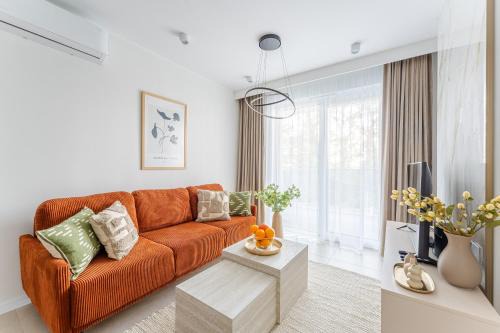 Apartament z Widokiem na Morze B018 by Perłowa Przystań Rent