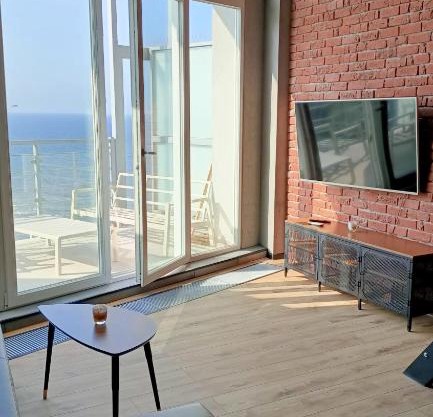 Apartament z widokiem na morze - Sea View, przy plaży
