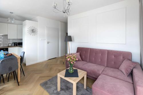 Apartament Zagnańska Patio Vita- z garażem podziemnym i klimatyzacją