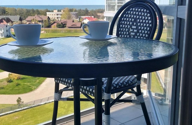 Apartamentai Elija su vaizdu į jūrą
