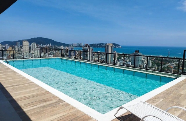 Apartamento Alto Padrão com Vista mar no Guarujá