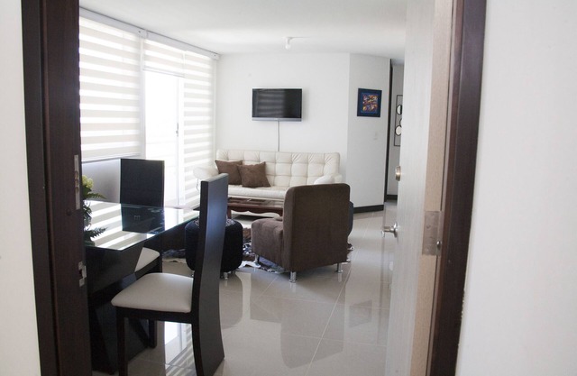 APARTAMENTO AMOBLADO NUEVO EN DOSQUEBRADAS -RISARALDA