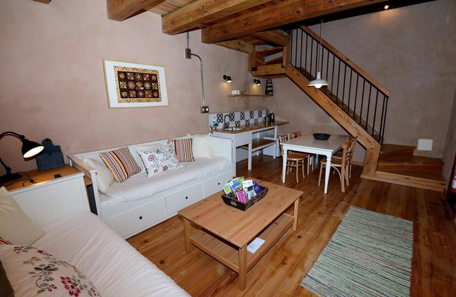 Apartamento Biosostenible Jardín del Río Cuervo Smoking/pet duplex