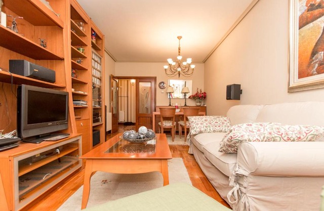 Apartamento céntrico con vistas a la Ría! garaje, ideal 2-4