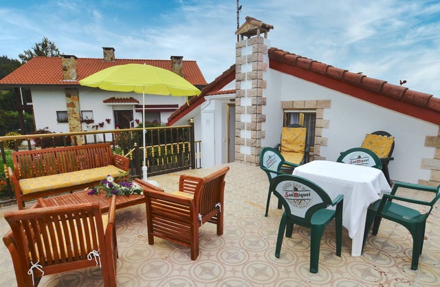 Apartamento con jardín en entorno rural - Castillo 7000