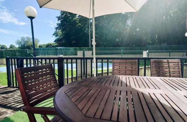 Apartamento con terraza