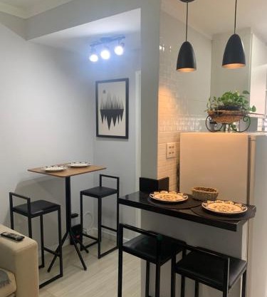 Apartamento em Santos na Ponta da Praia