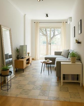 Apartamento en Sierra de san Vicente dos dormitorios