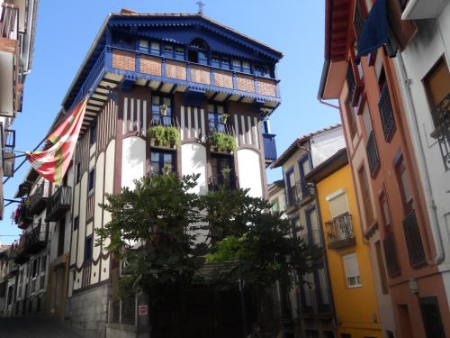 Apartamento loft en Costa Vasca Mutriku a 7 minutos de playa Casa Azul