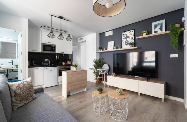 Apartamento Manola in Albacete with terrace next to El Corte Inglés