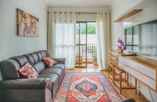Apartamento no Guarujá perto da praia