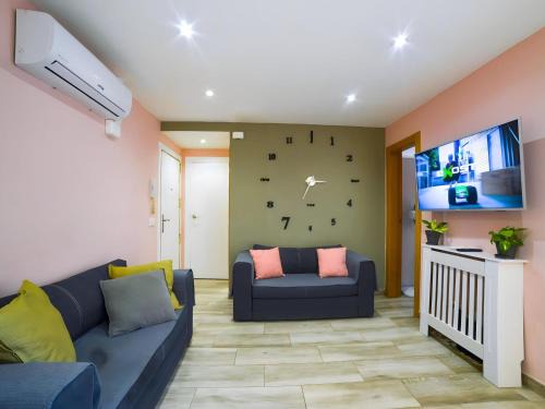 Apartamento privado en el centro de Barcelona, ideal para familias y parejas, capacidad hasta 5 personas - ES-180-280