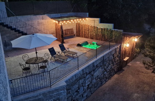 Apartamento Sobre el Embalse Ubicado en el Corazón del Vino Ribeiro