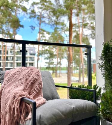 Apartamenty Bryza nad jeziorem