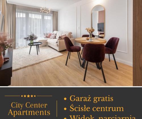 Apartamenty Cicha - bezpłatny parking