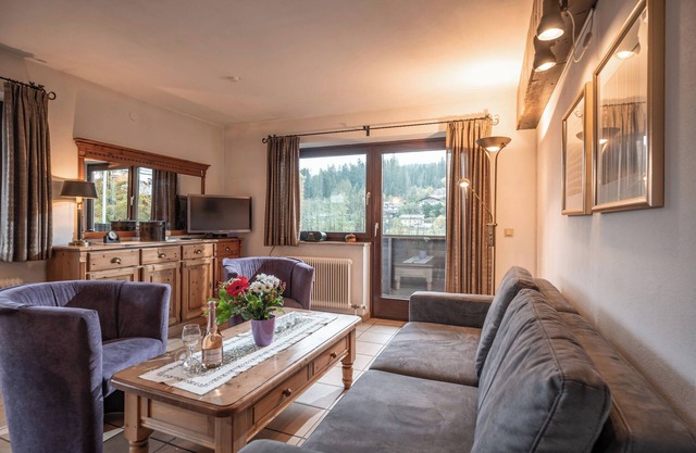 Apartement Hornblick - cosy flat in rustic style with 1 bedroom