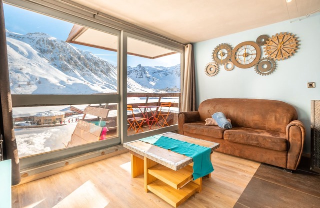 Apartement in the center of Tignes The LAC, at the foot of the slopes, 6/8p