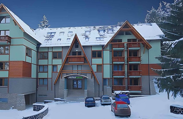 Apartement in the Fatrapark resort, ski lift 50 m away