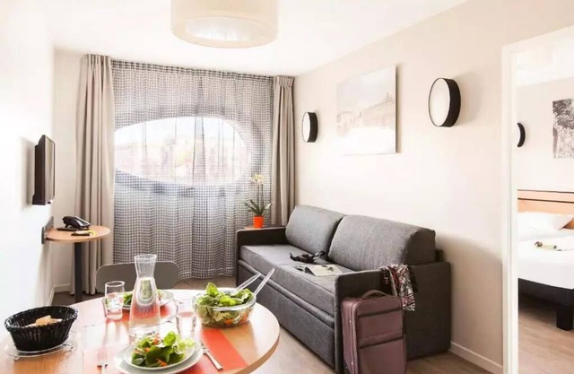 Aparthotel Adagio Access Nancy Center* - 2 Rooms 4 People