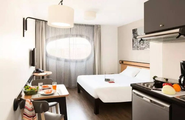 Aparthotel Adagio Access Nancy Center* - Studio 2 people