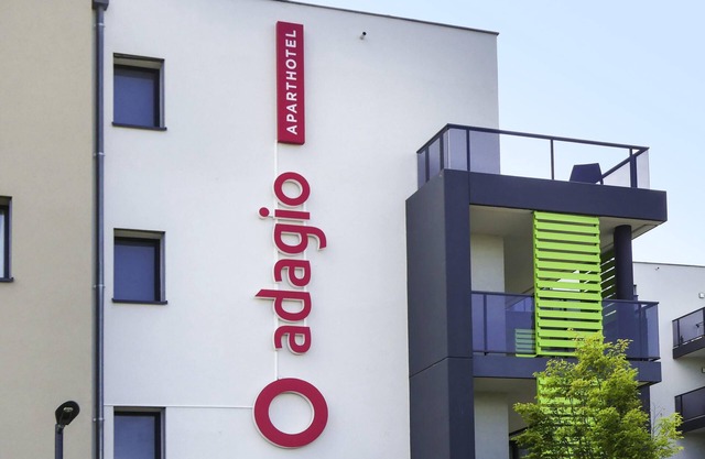Aparthotel Adagio Bâle Mulhouse Aéroport
