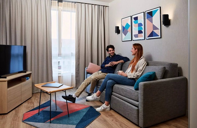 Aparthotel Adagio Toulouse Centre La Grave - 2 Room Apartment for 4 People