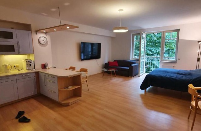 Apartmán 46m2 s balkonem v lázeňském centru