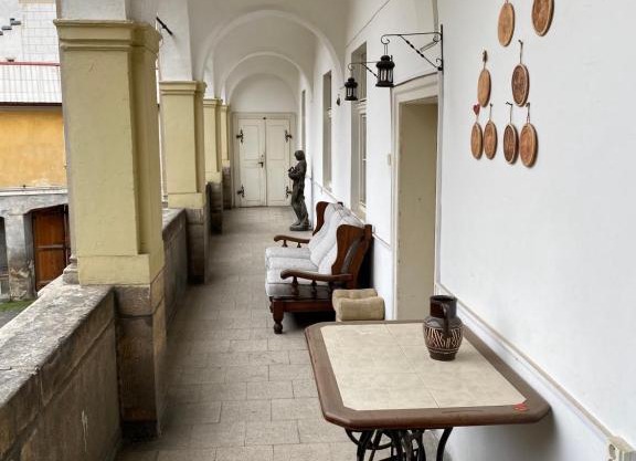 Apartmán Gold na zámku