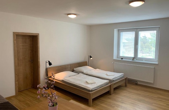 Apartmány Bolevec Plzeň pro rodiny s dětmi a zvířátky