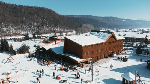 Apartmány Humno
