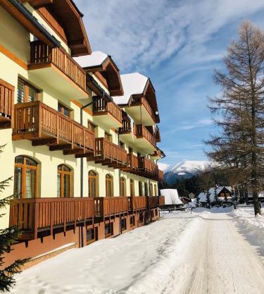 Apartmány KAMZÍK Donovaly