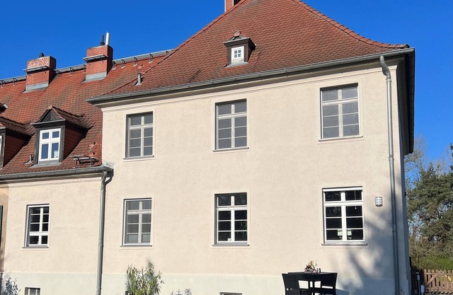 Apartment on Möser See-directly on the Havel cycle path, 5 minutes' walk from the beach