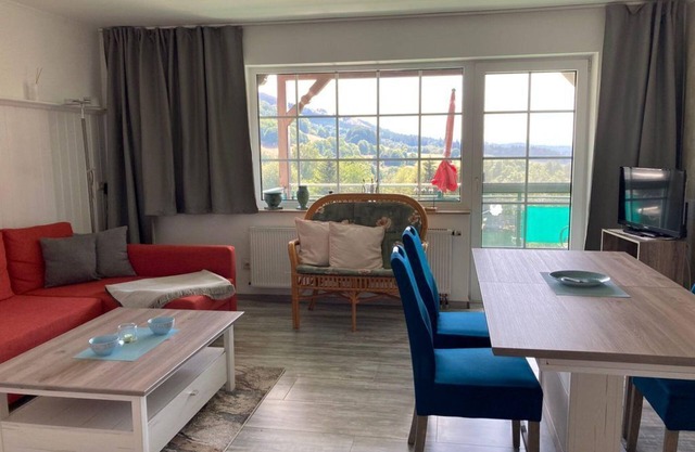 Apartment/apartment 2, shower, WC, 1 bedroom - Ferienhaus Abtsroda