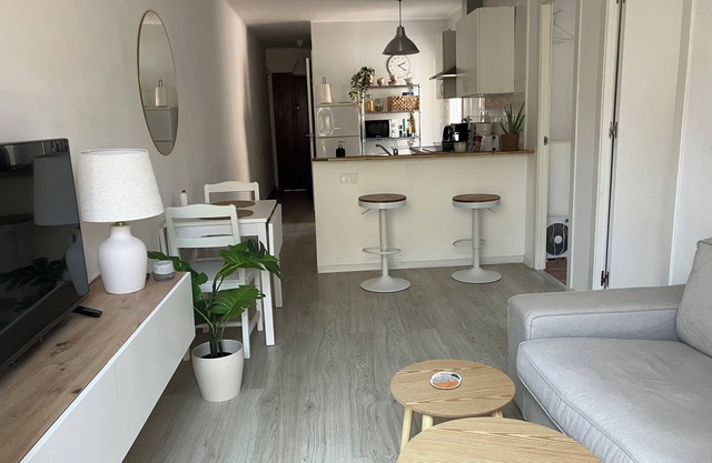 Apartment close to Badalona beach and Barcelona center