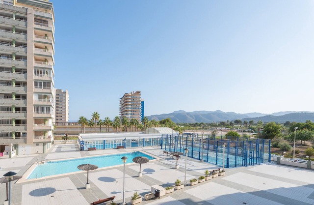 Apartment 'Maria's Beach' with Shared Pool, Shared Terrace and Wi-Fi