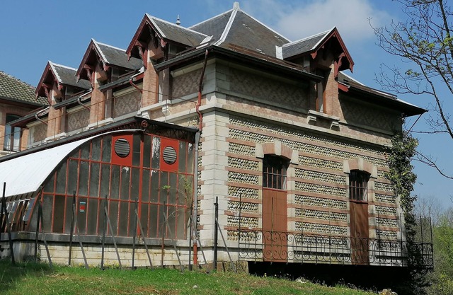 Apartment in the park of Château de Saint-Geoire