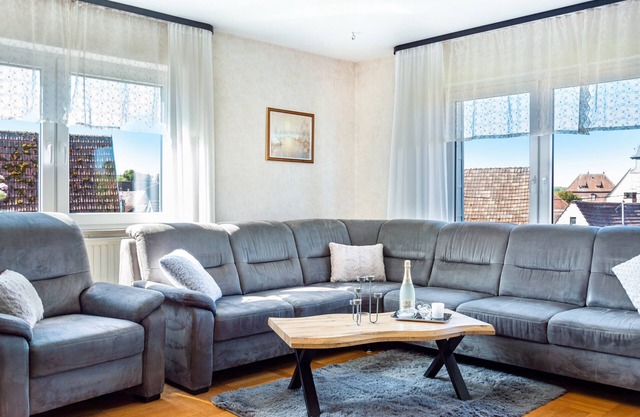 Apartment 'Kleinert' with Shared Garden, Balcony and Wi-Fi