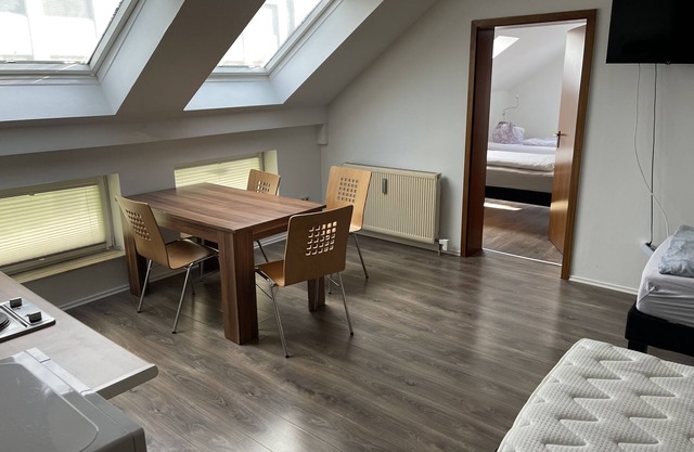 Apartment-Budget-Private Bathroom-City view-Apartment für 4 Personen