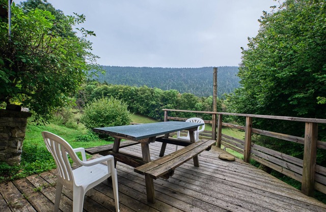 Apartment 'Gite Sappey Chartreuse' with Mountain View, Shared Garden and Wi-Fi