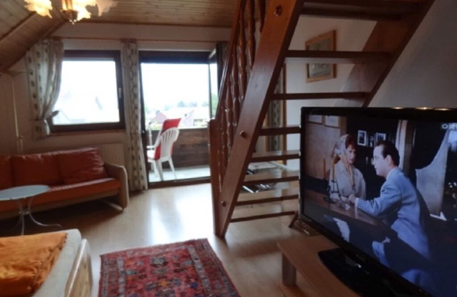 Apartment 1 Traunsteinblick with balcony in the center