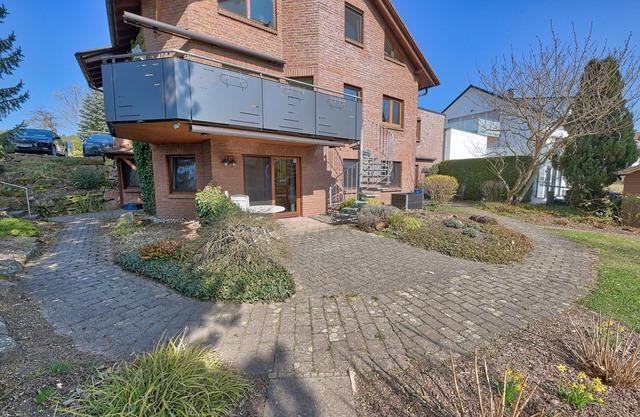 Apartment "Ersfeld" with Private Terrace, Shared Garden & Wi-Fi