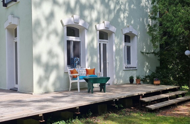 Apartment 'Ferienwohnung An Der Elbe' with Private Terrace and Wi-Fi