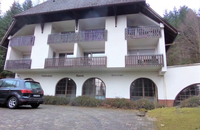 Apartment Bergblick in an idyllic location on the edge of the forest, 5 min. to the waterfall