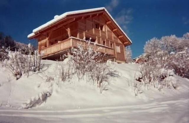 Apartment with mont-blanc view - in a detached chalet in Saint Gervais les Bains