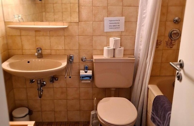 Apartment 1, 36sqm, 1 living/sleeping area, max. 2 persons